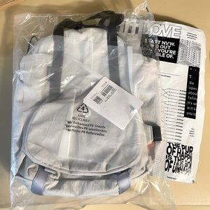 Lululemon NWT Pack and Go Multi Wear Bag